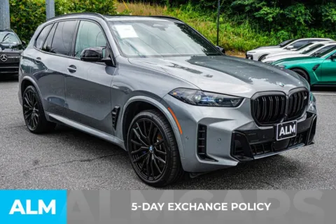 More photos of 2025 BMW X5 M60i at ALM Marietta, GA