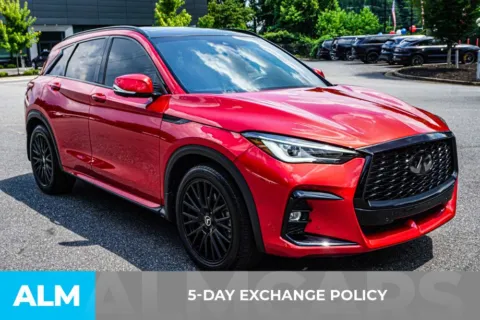 Another view of 2025 INFINITI QX50 SPORT for sale in Marietta, GA at ALM Marietta