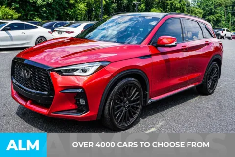 Photos of 2025 INFINITI QX50 SPORT for sale in Marietta, GA at ALM Marietta