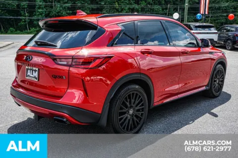 More photos of 2025 INFINITI QX50 SPORT at ALM Marietta, GA