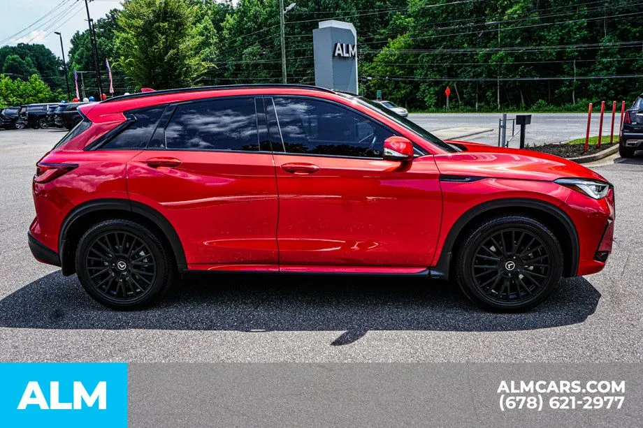 2025 INFINITI QX50 Sport - Photo 8