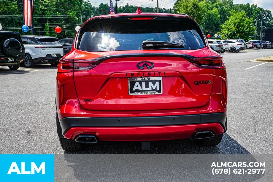 2025 INFINITI QX50 Sport - Photo 10