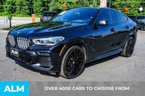 Another view of 2023 BMW X6 xDrive40i for sale in Marietta, GA at ALM Marietta