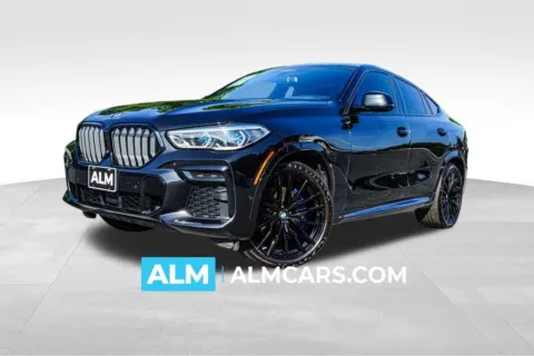 Black 2023 BMW X6 xDrive40i for sale in Marietta, GA