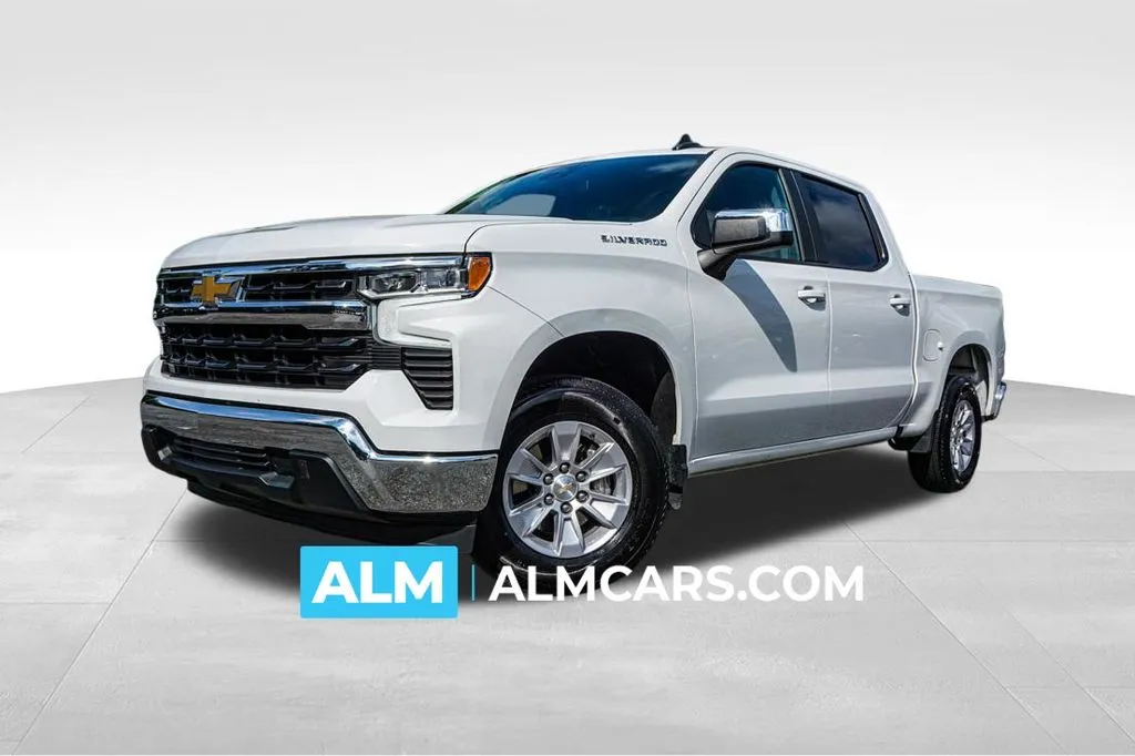 White 2026 Chevrolet Silverado 1500 LT for sale in Marietta, GA