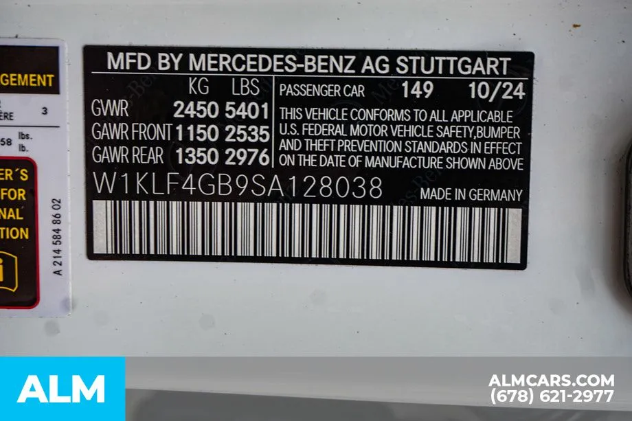 2025 Mercedes-Benz E-Class E350 - Photo 60