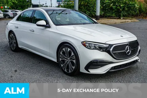 Another view of 2025 Mercedes-Benz E-Class E 350 for sale in Marietta, GA at ALM Marietta