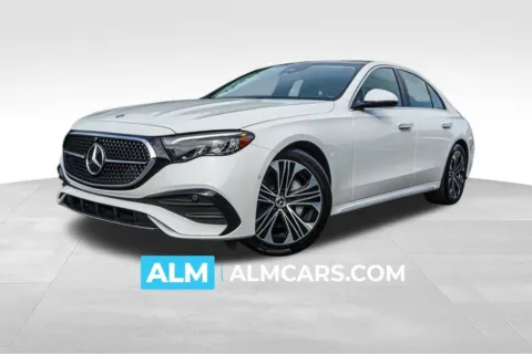 White 2025 Mercedes-Benz E-Class E 350 for sale in Marietta, GA