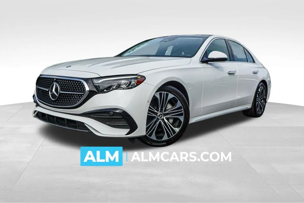 White 2025 Mercedes-Benz E-Class E 350 for sale in Marietta, GA