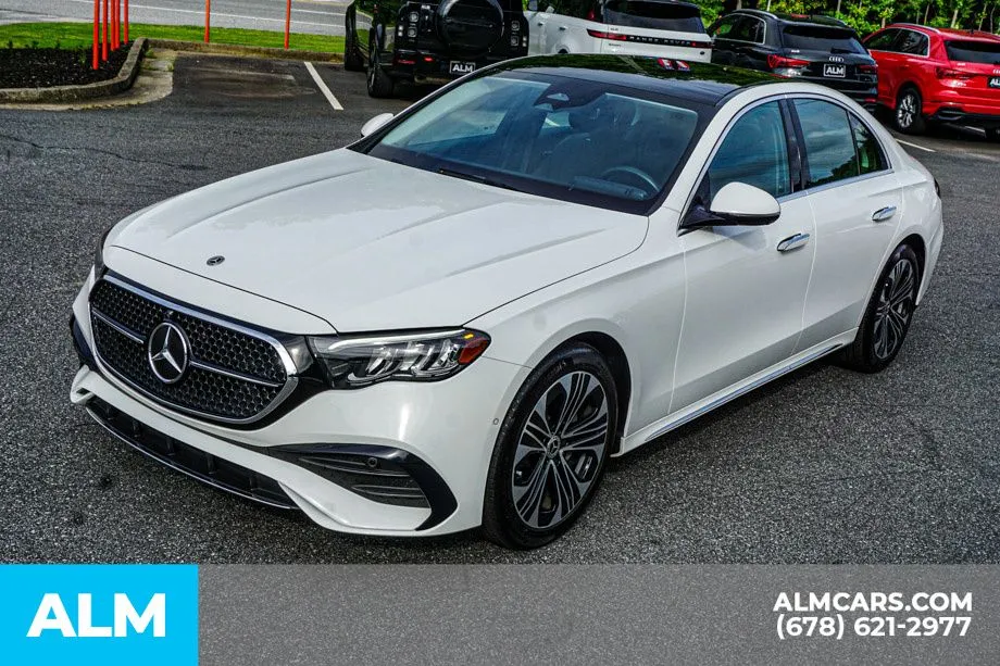 2025 Mercedes-Benz E-Class E350 - Photo 15