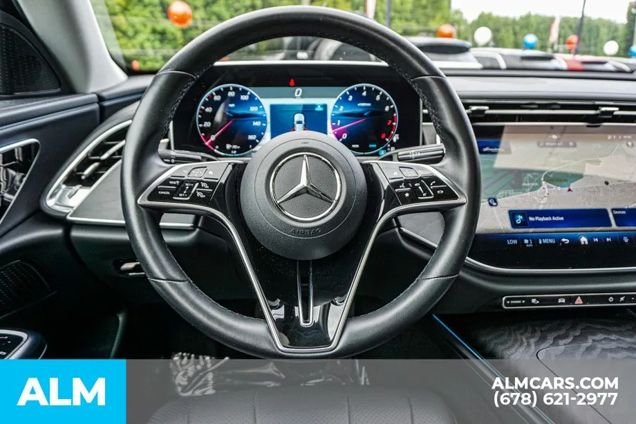 2025 Mercedes-Benz E-Class E350 - Photo 28