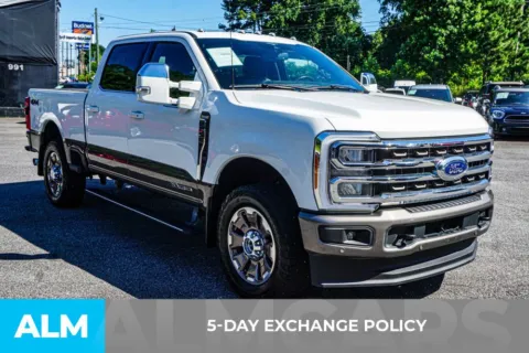 Another view of 2023 Ford F-250SD King Ranch for sale in Marietta, GA at ALM Marietta