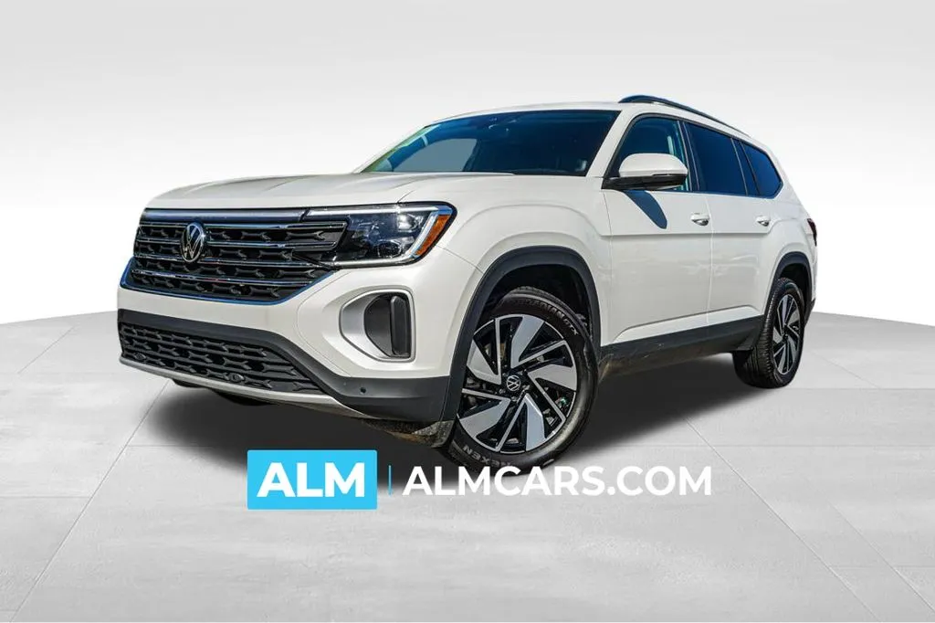 Black 2026 Volkswagen Atlas 2.0T SE w/Technology for sale in Marietta, GA