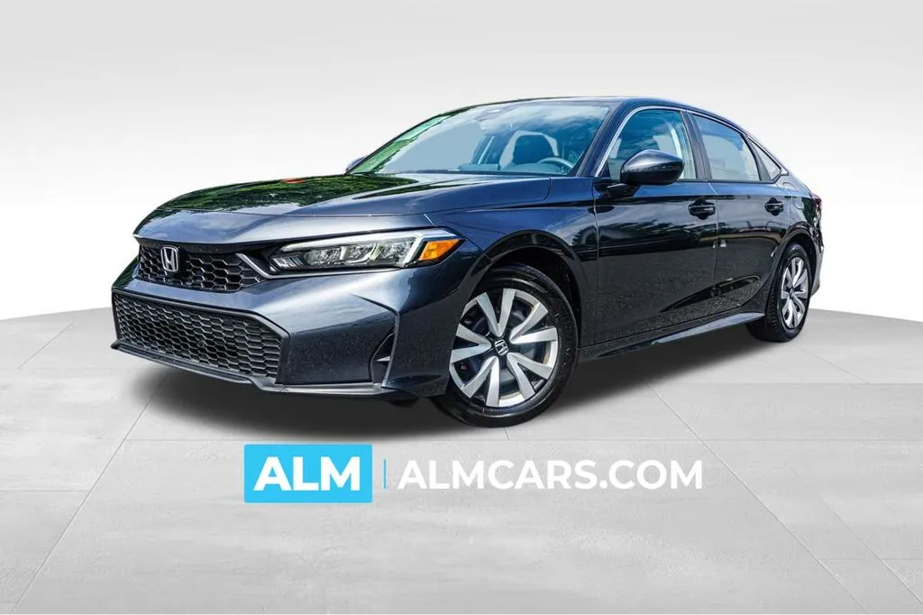 2025 Honda Civic Sedan