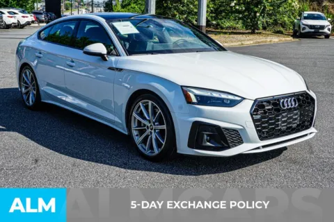 Another view of 2025 Audi A5 Sportback 45 S line Premium for sale in Marietta, GA at ALM Marietta