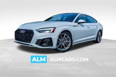 White 2025 Audi A5 Sportback 45 S line Premium for sale in Marietta, GA