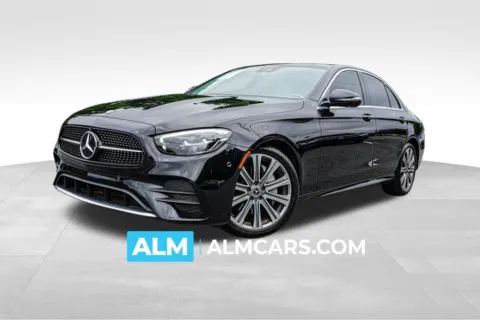 Black 2023 Mercedes-Benz E-Class E 350 for sale in Marietta, GA