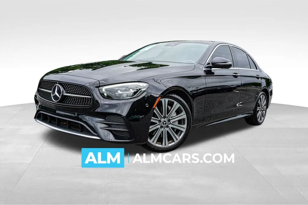 Black 2023 Mercedes-Benz E-Class E 350 for sale in Marietta, GA