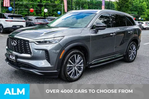 Photos of 2024 INFINITI QX60 Sensory for sale in Marietta, GA at ALM Marietta