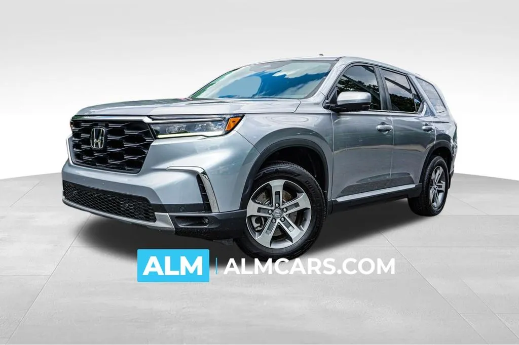 Silver 2025 Honda Pilot EX-L for sale in Marietta, GA