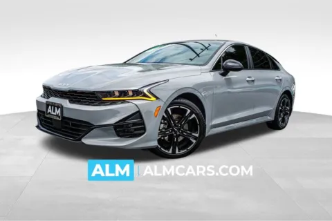 Gray 2023 Kia K5 GT-Line for sale in Marietta, GA