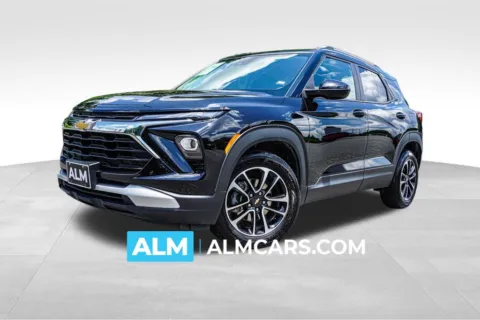 Black 2024 Chevrolet TrailBlazer LT for sale in Marietta, GA
