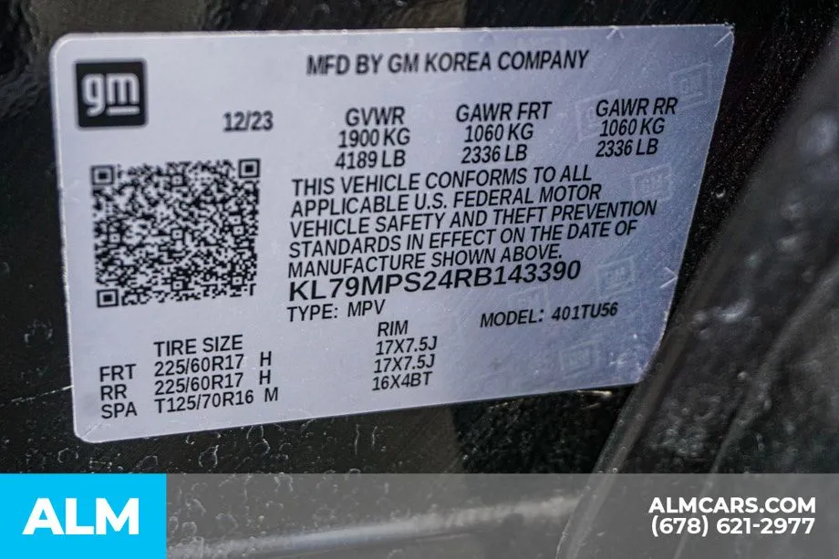 2024 Chevrolet TrailBlazer LT - Photo 56