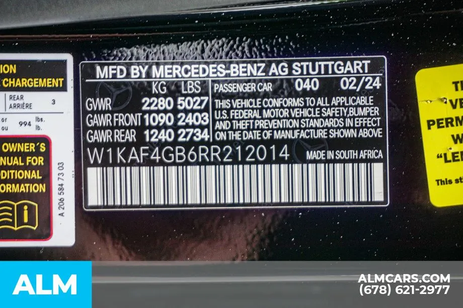 2024 Mercedes-Benz C-Class Sedan C 300 - Photo 60