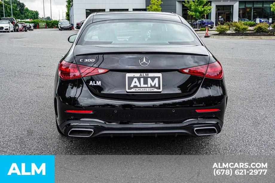 2024 Mercedes-Benz C-Class Sedan C 300 - Photo 11