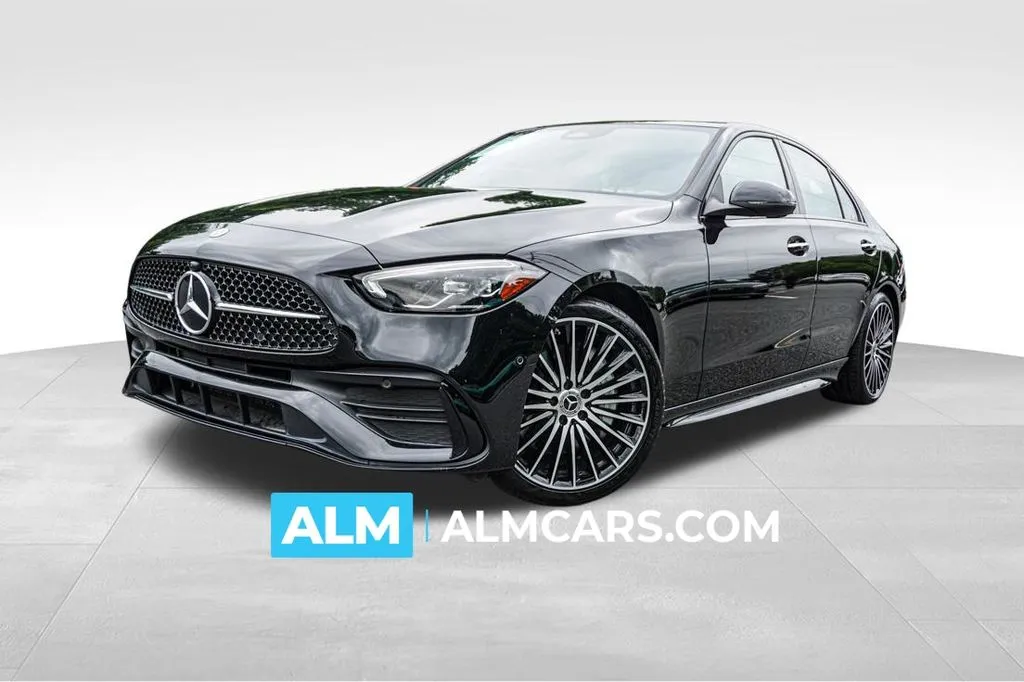 2024 Mercedes-Benz C-Class