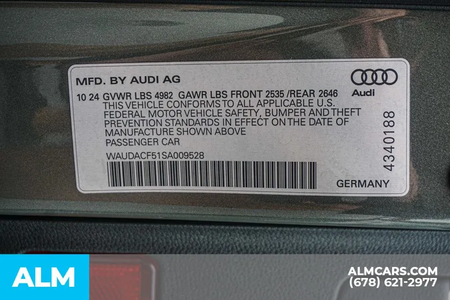 2025 Audi A5 Sportback Premium - Photo 63