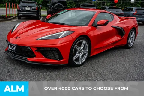 Another view of 2021 Chevrolet Corvette Stingray for sale in Marietta, GA at ALM Marietta