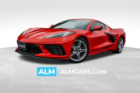 Red 2021 Chevrolet Corvette Stingray for sale in Marietta, GA