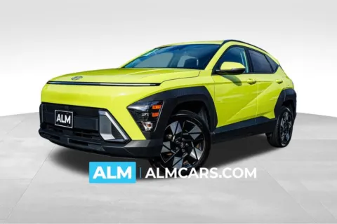Yellow 2024 Hyundai Kona SEL for sale in Marietta, GA