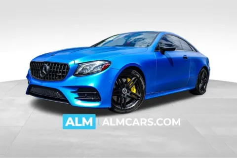 White 2018 Mercedes-Benz E-Class E 400 for sale in Marietta, GA