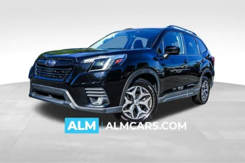 Black 2023 Subaru Forester Premium for sale in Marietta, GA