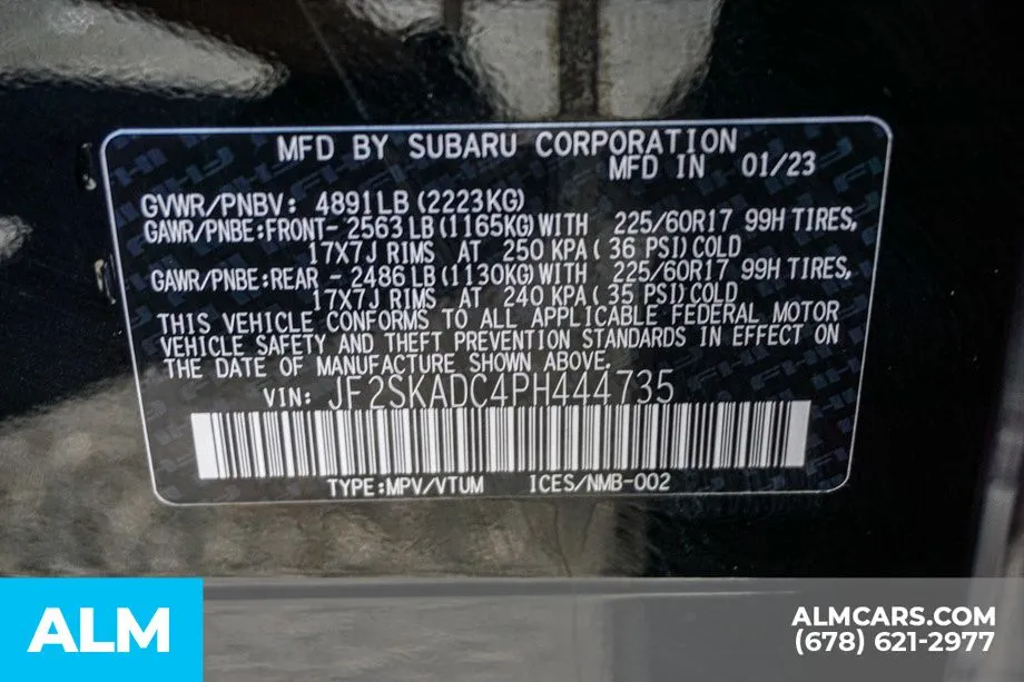 2023 Subaru Forester Premium - Photo 57