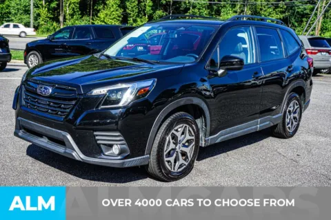 Another view of 2023 Subaru Forester Premium for sale in Marietta, GA at ALM Marietta