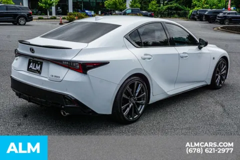 More photos of 2025 Lexus IS 350 F SPORT at ALM Marietta, GA
