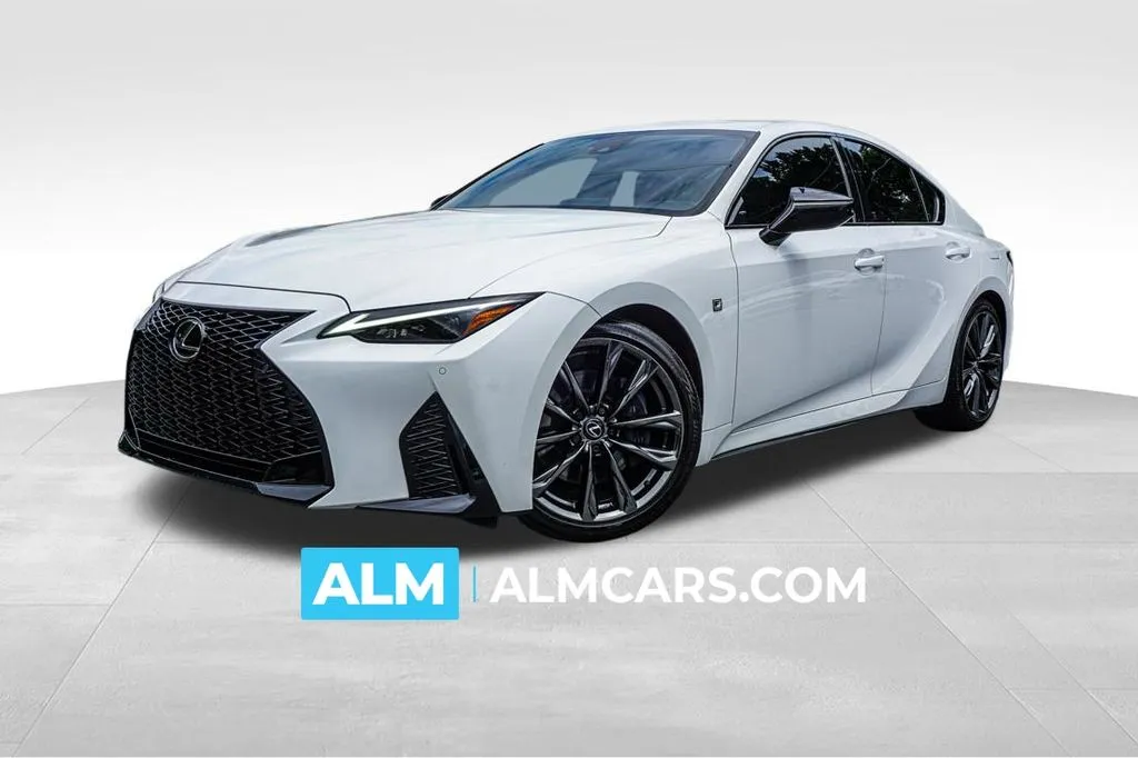 White 2025 Lexus IS 350 F SPORT for sale in Marietta, GA