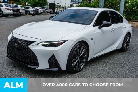 Photos of 2025 Lexus IS 350 F SPORT for sale in Marietta, GA at ALM Marietta