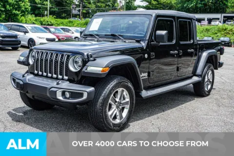 Photos of 2022 Jeep Gladiator Overland for sale in Marietta, GA at ALM Marietta