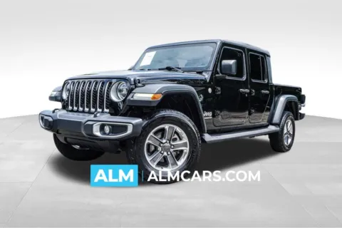 Black 2022 Jeep Gladiator Overland for sale in Marietta, GA