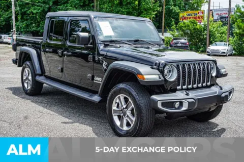 Another view of 2022 Jeep Gladiator Overland for sale in Marietta, GA at ALM Marietta