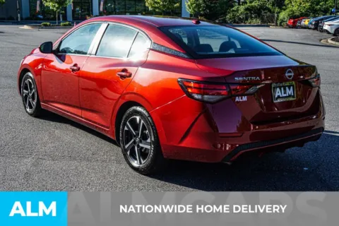 More photos of 2024 Nissan Sentra SV at ALM Marietta, GA