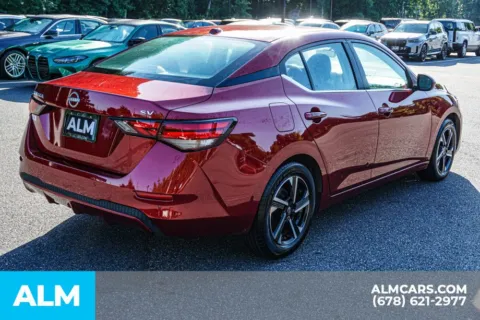 More photos of 2024 Nissan Sentra SV at ALM Marietta, GA