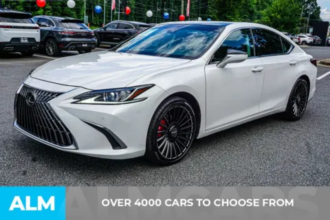 Another view of 2024 Lexus ES 350 for sale in Marietta, GA at ALM Marietta