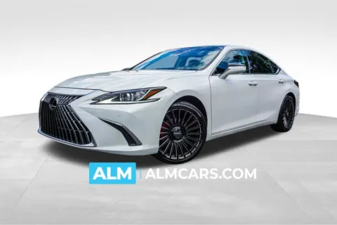 White 2024 Lexus ES 350 for sale in Marietta, GA