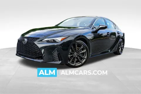 Black 2025 Lexus IS 350 F SPORT Design for sale in Marietta, GA