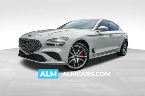 Gray 2025 Genesis G70 2.5T for sale in Marietta, GA